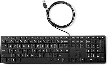 Amazon.com: HP Wired Desktop 320K keyboard : Electronics