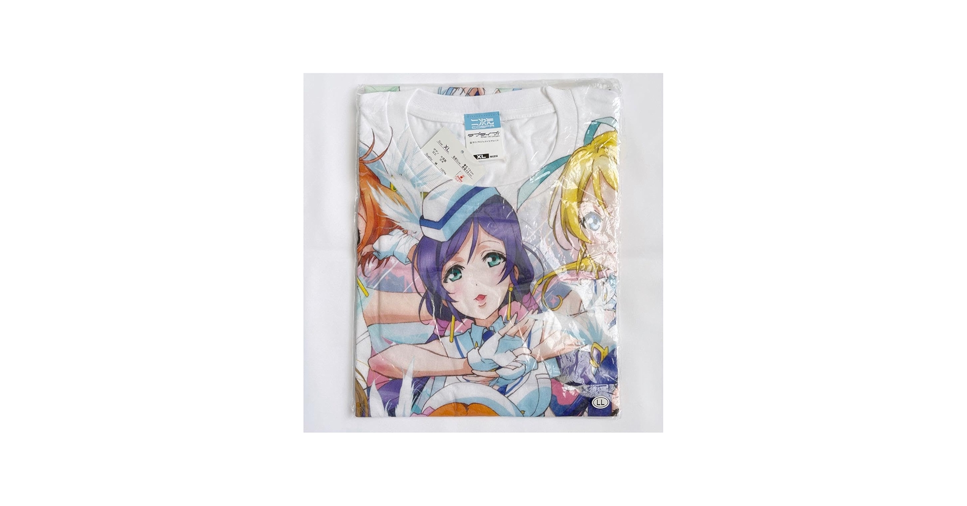 Amazon.co.jp: ラブライブ! Tシャツ XLサイズ 漫画 アニメ 映画 ゲーム