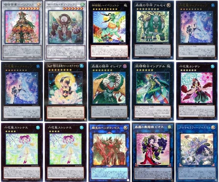 Amazon.co.jp: 【デッキ販売】 六花デッキ 構築済みデッキ まとめ売り