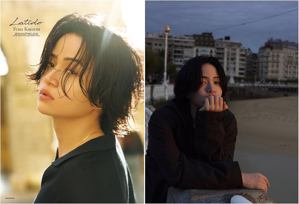 Amazon.co.jp: 菊池風磨 1st 写真集「Latido」 + 菊池風磨30th