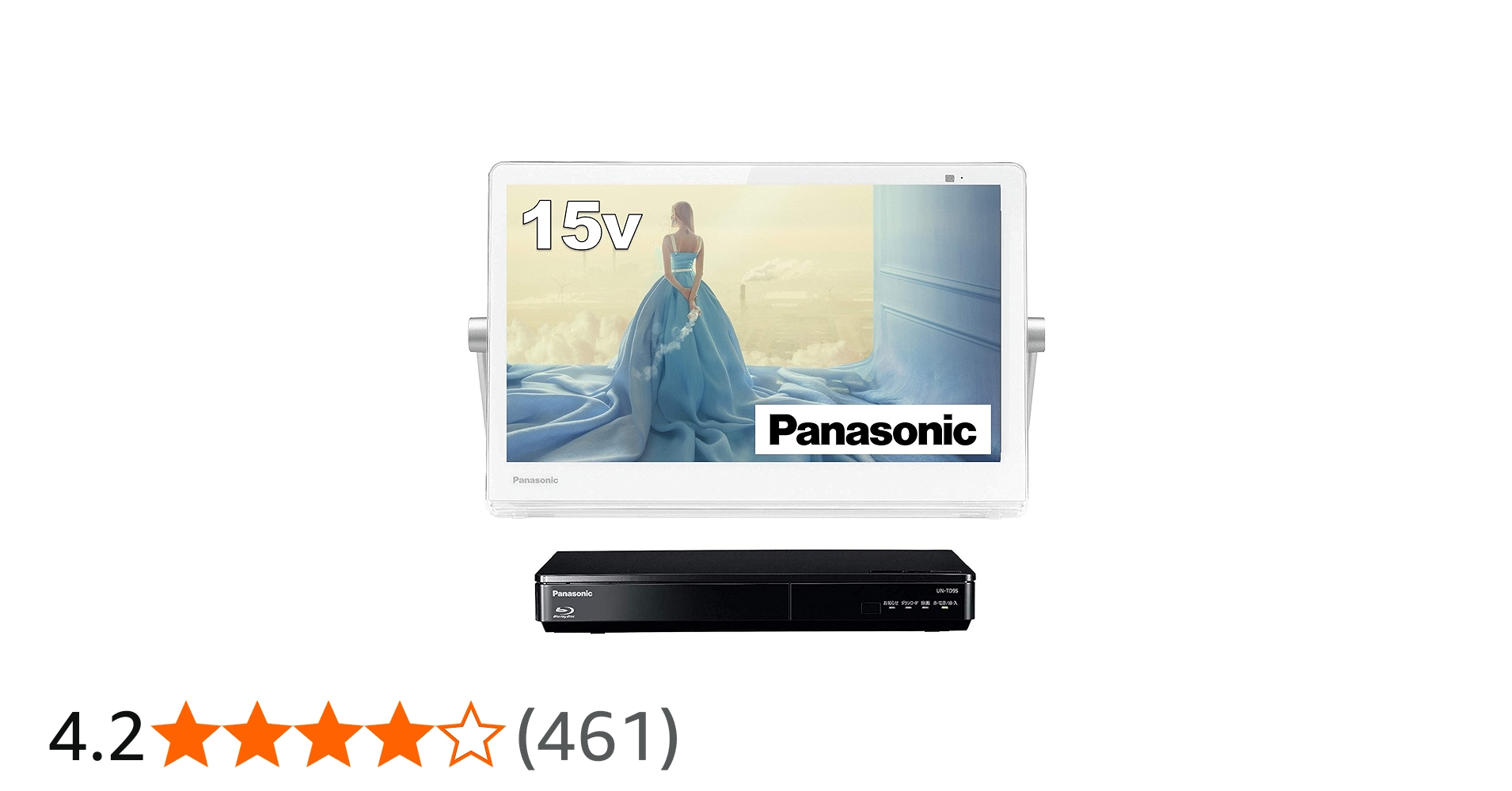 動作品】Panasonic UN-15CTD9 2020年製 防水テレビ Amazon