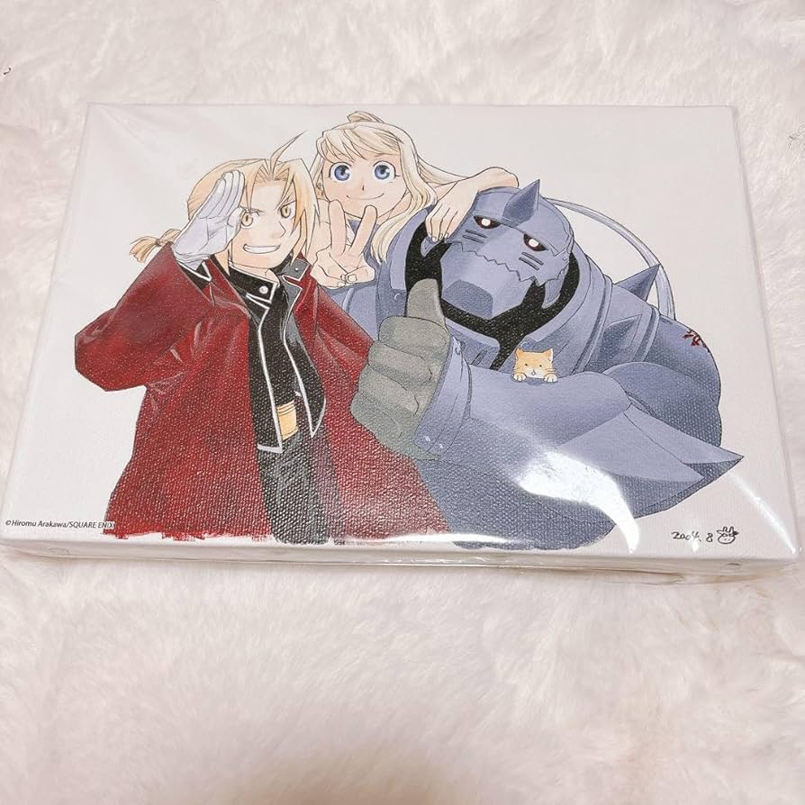 Amazon.co.jp: ハガレン 鋼の錬金術師展 イラストキャンバスパネルA 鋼