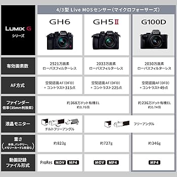 Amazon.co.jp: パナソニック 小型・軽量ミラーレス一眼カメラ