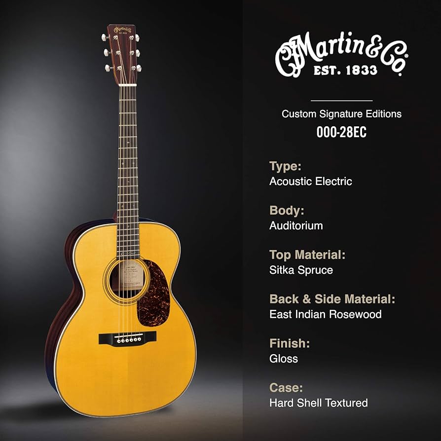 Amazon | Martin アコースティックギター Vintage Series 000-28EC