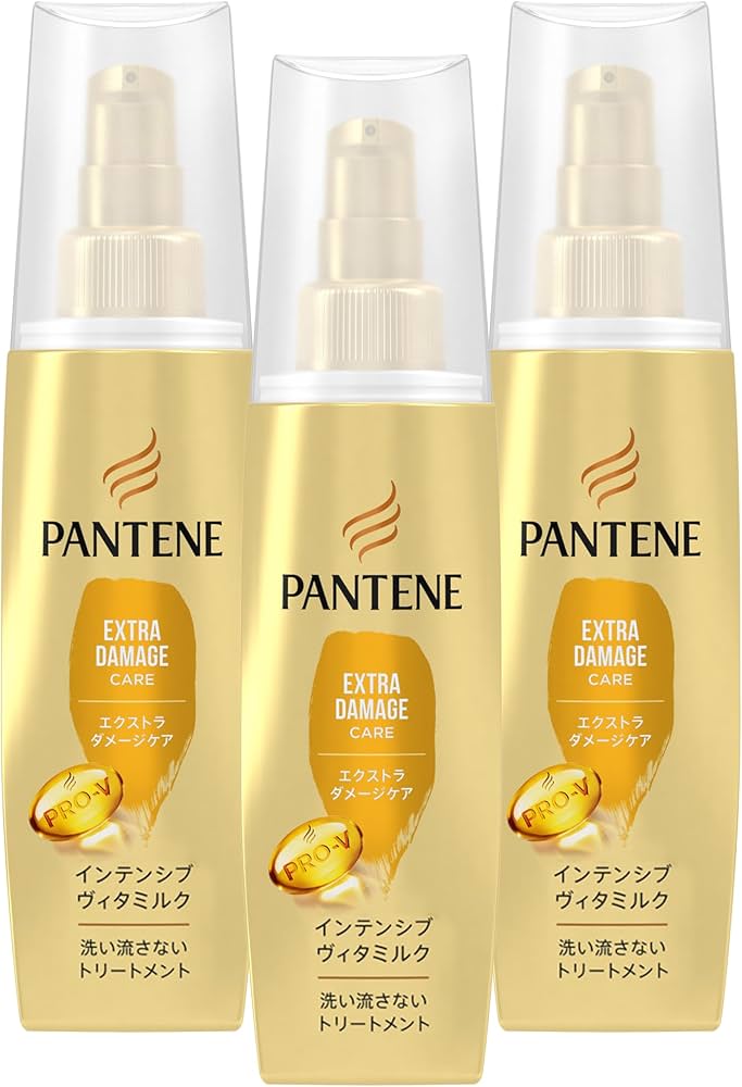 Amazon.co.jp: (2024年3月廃盤モデル）パンテーン 洗い流さない