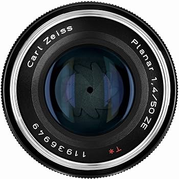Amazon.com : ZEISS Classic Planar ZE T* 50mm f/1.4 Standard Camera