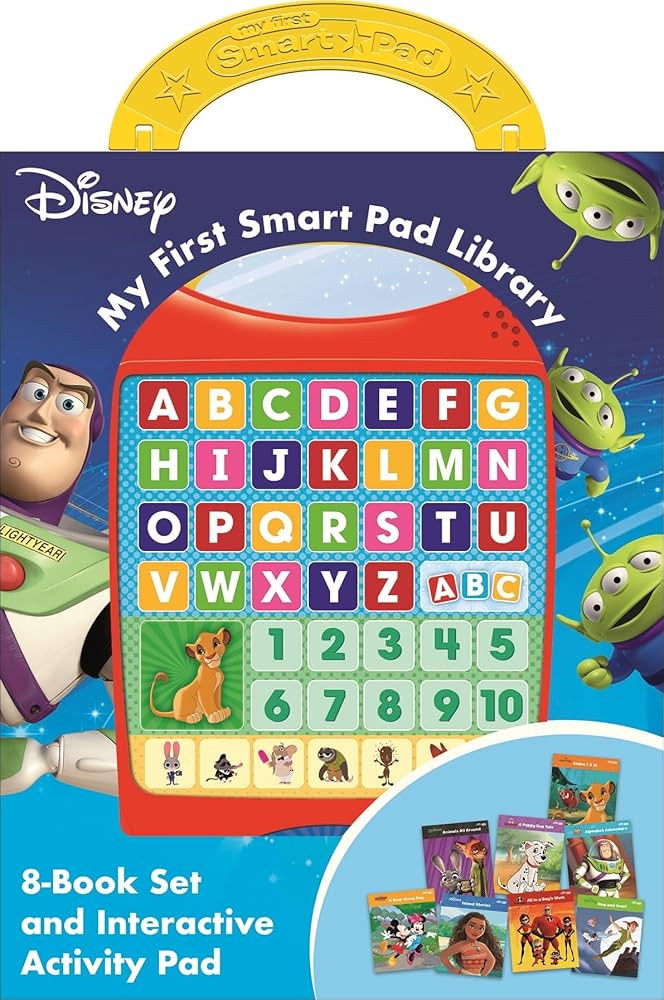 Amazon | Disney: My First Smart Pad Library 8-Book Set and