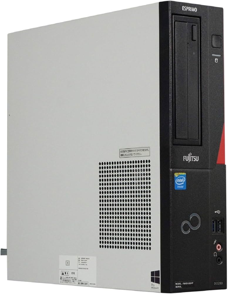 早い！SSD Windows XP ESPRIMO D552/K i3 ネット可 早い！SSD Windows