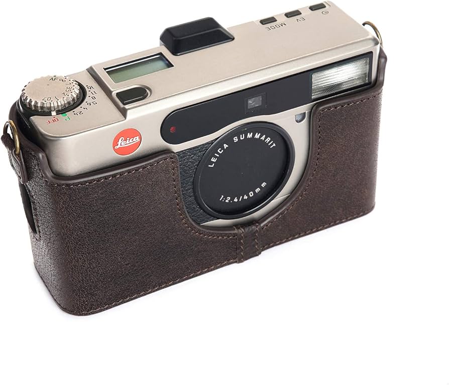 Amazon.com : BolinUS Leica Minilux Case, Handmade Genuine Real