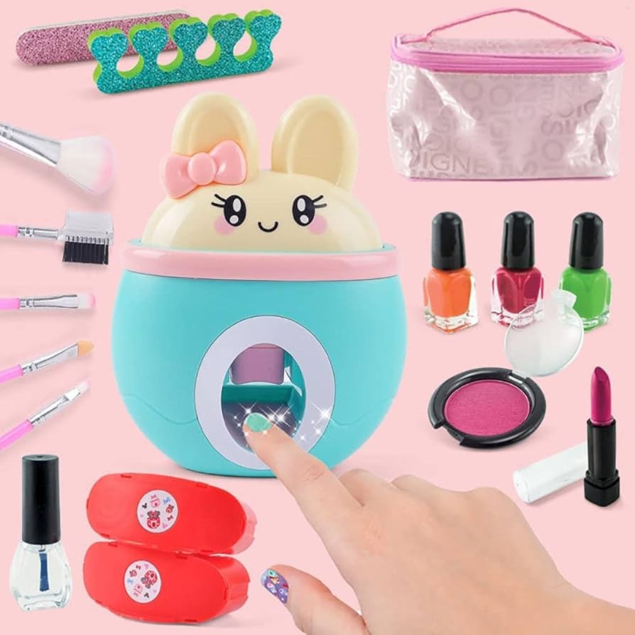 Amazon.co.jp: 子供 マニキュア はがせるマニキュア 水溶性ネイル26点