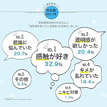 Amazon | 【医薬部外品】 薬用 雪肌精 【25年発売】リキッド ノーマル