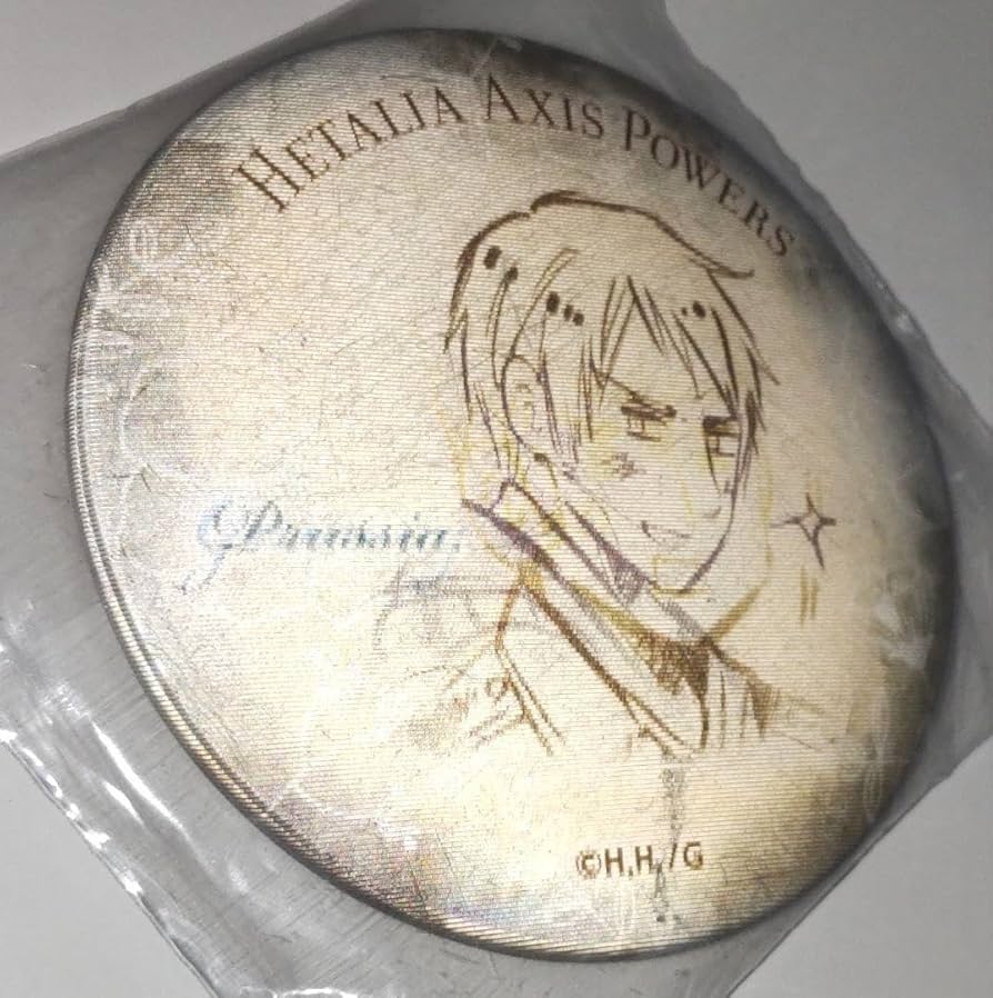 Amazon.co.jp: ヘタリア トレーディングチェンジング缶バッジ