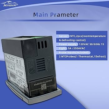 Amazon.com: for Dixell XR06CX-4N1F1 Digital Thermostat Controller