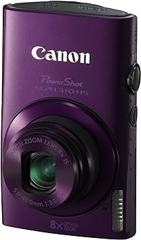 Amazon.com : Canon PowerShot ELPH 310 HS 12.1 MP CMOS Digital