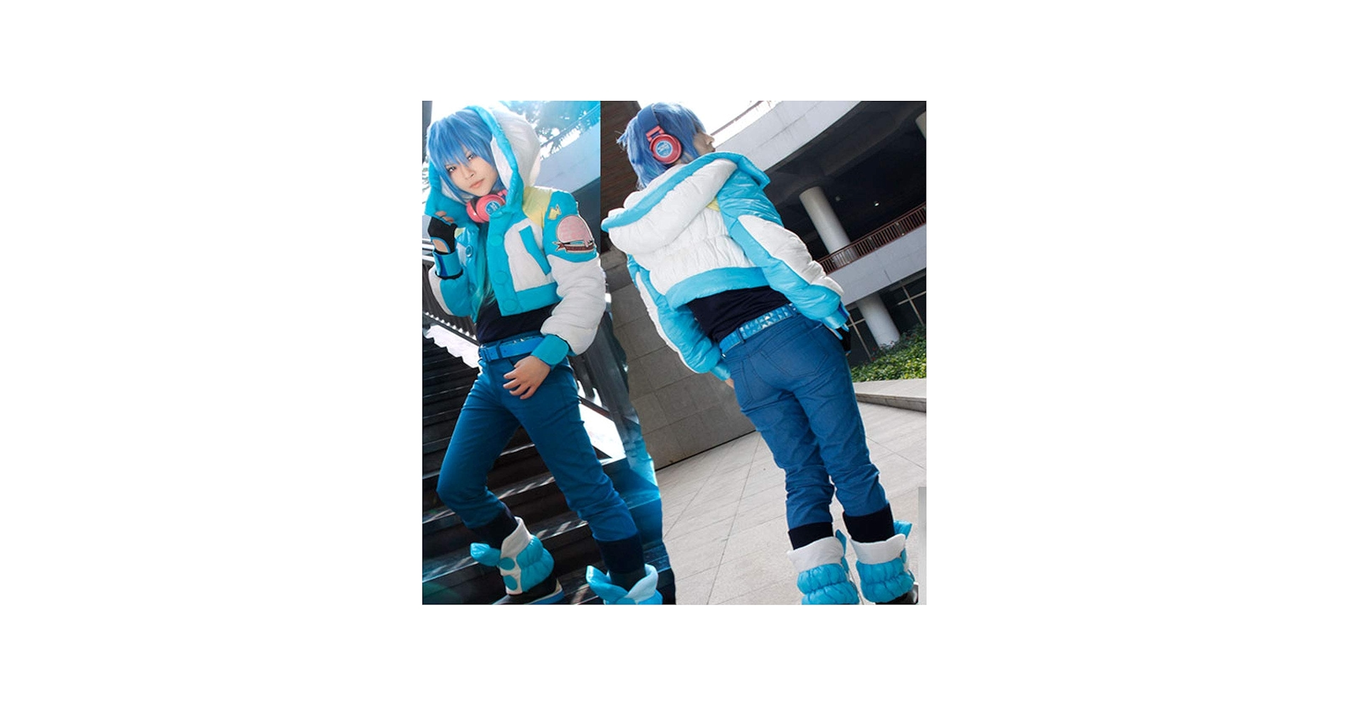 Amazon.co.jp: コスプレ衣装コートのみDRAMAtical Murder DMMD 瀬良垣