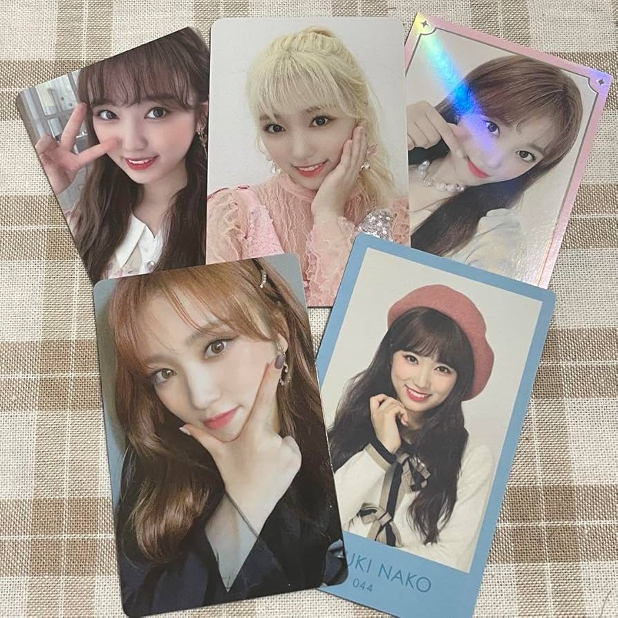 Amazon.co.jp: 矢吹奈子 IZ*ONE アイズワン トレカ セット : おもちゃ