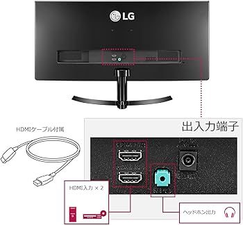 Amazon.co.jp: 【Amazon.co.jp限定】LG モニター ディスプレイ 29UM59