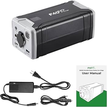 Amazon.co.jp: F40C4TMP 車載冷蔵庫専用バッテリー 大容量 220Wh