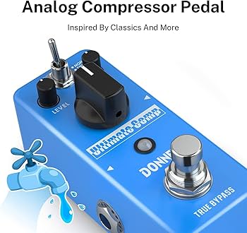 Amazon.com: Donner Compressor Pedal, Ultimate Comp 2 Modes
