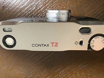 Amazon.co.jp: Contax T2 Titanium Chrome Carl Zeiss Sonnar 2.8/38 T