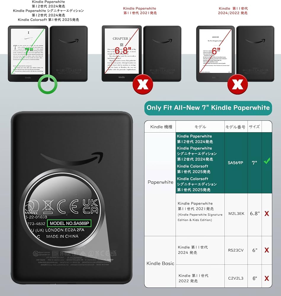 極美品】Kindle Paperwhite シグニチャー 32GB カバー付き 極美品