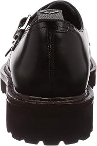 Amazon | ダブルモンクストラップローファー WHS-0300 干場スペシャル