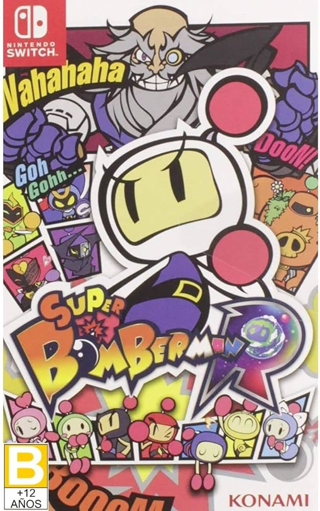Amazon.com: Super Bomberman R - Wii U : Konami of America