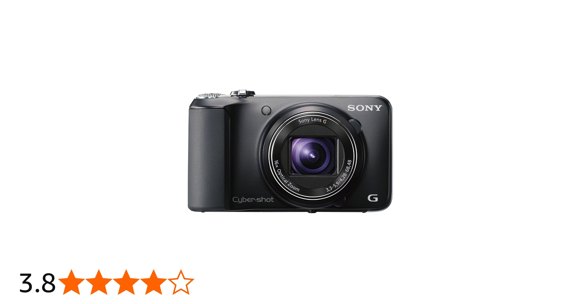 Amazon Canada: Sony Cyber-Shot DSC-HX10V 18.2 MP Digital Camera