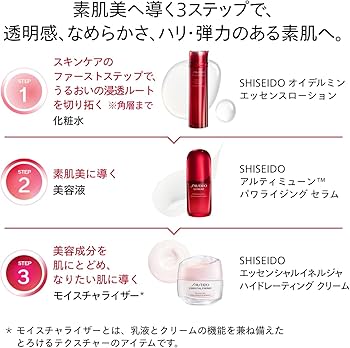 Amazon.co.jp: SHISEIDO オイデルミン エッセンスローション (レフィル
