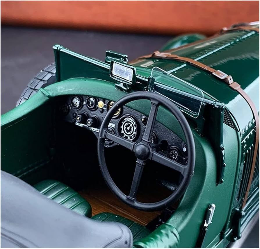 Scale Model Cars 1 18 for Bentley Speed Six 1930 24H Le Mans #4