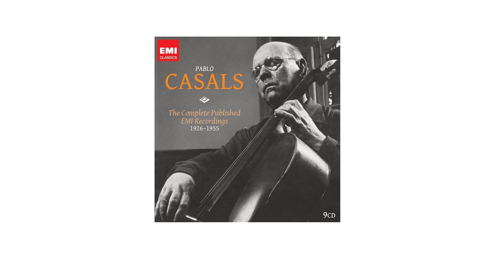 Casals, Pablo - Pablo Casals: The Complete Published EMI