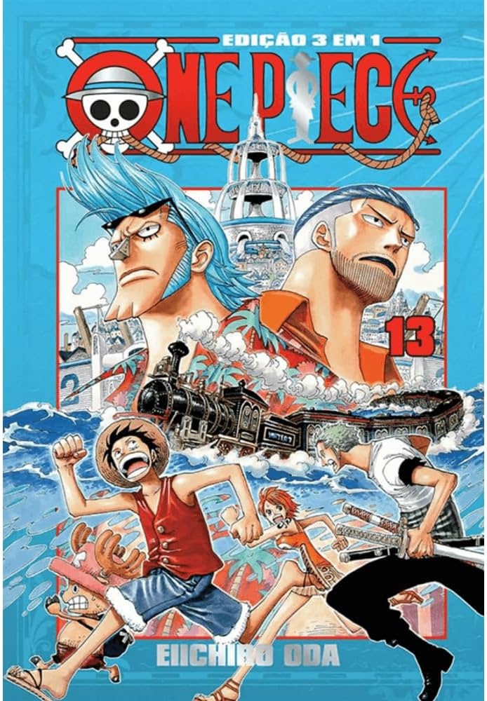 Amazon.co.jp: One Piece 3 em 1 Vol. 13 : 本
