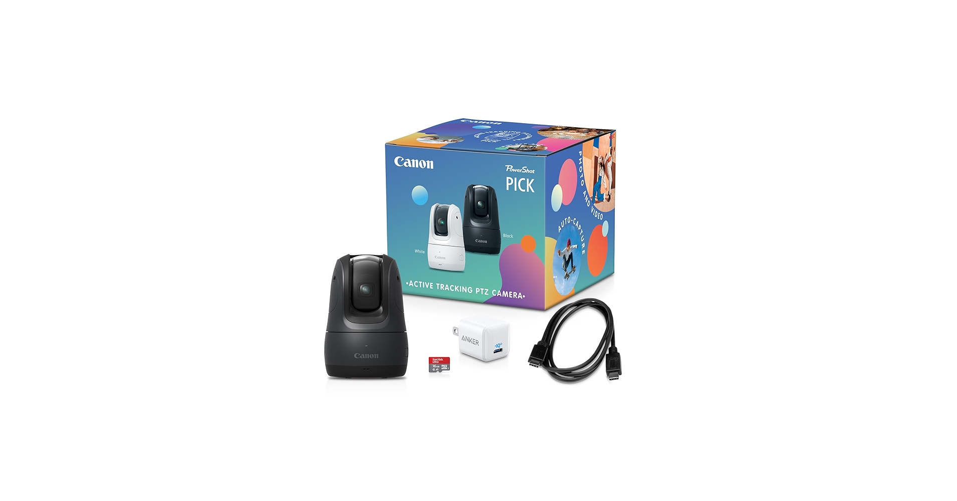 Amazon.com : Canon PowerShot Pick, Active Tracking PTZ Camera