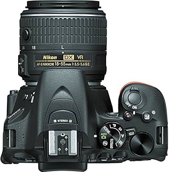 Amazon.com : Nikon D5500 DX-format Digital SLR w/ 18-55mm VR II