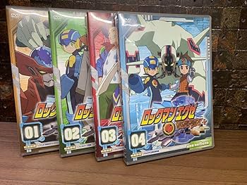 Amazon.co.jp: ロックマンエグゼ BEASTプラス 全巻 DVDセル版