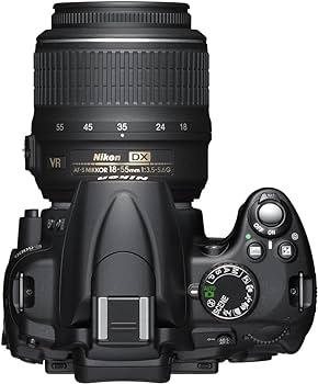 Amazon.com : Nikon D5000 DSLR Camera with 18-55mm f/3.5-5.6G VR