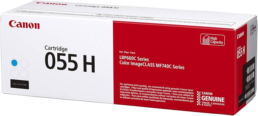 Amazon.co.jp: 【純正品】CANON トナーカートリッジ055H 4色セット