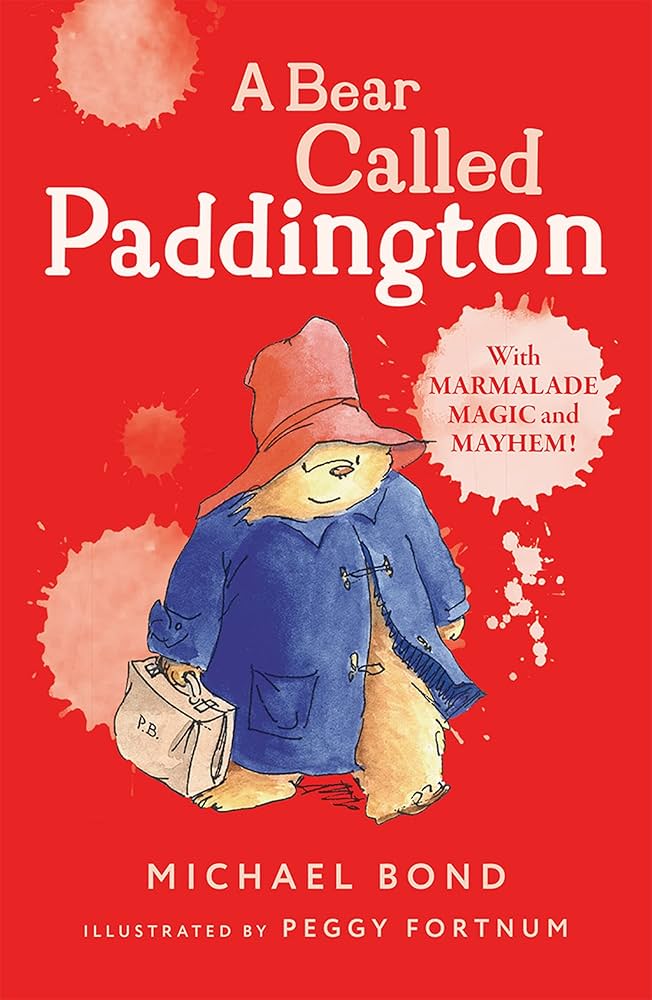 Amazon | A Bear Called Paddington (Paddington Bear Book 1