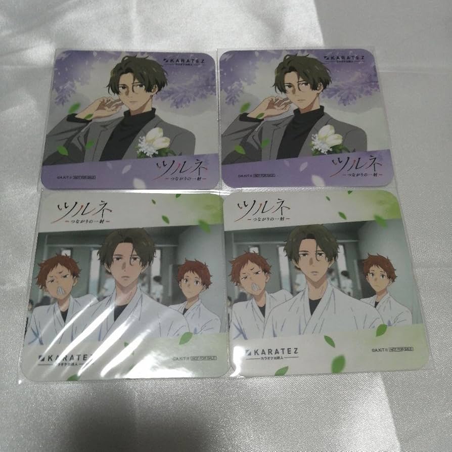 Amazon.co.jp: ツルネ カラ鉄 カラオケの鉄人 藤原愁 コースター