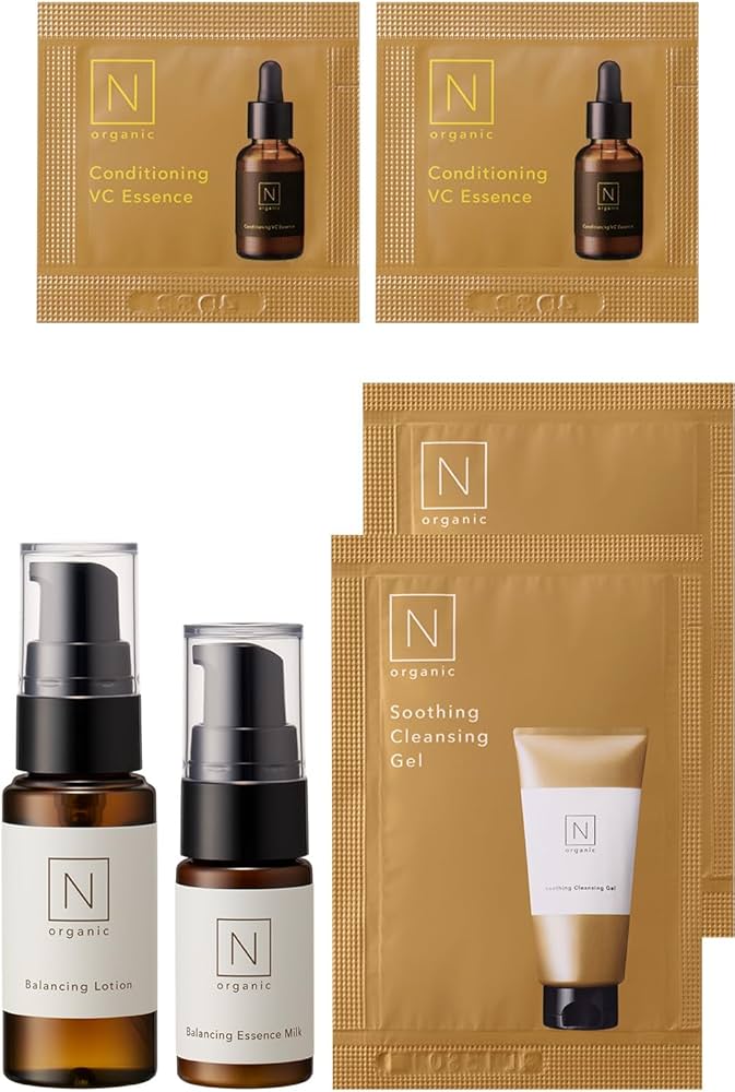Amazon.co.jp: N organic Basic トライアルセット （化粧水 乳液