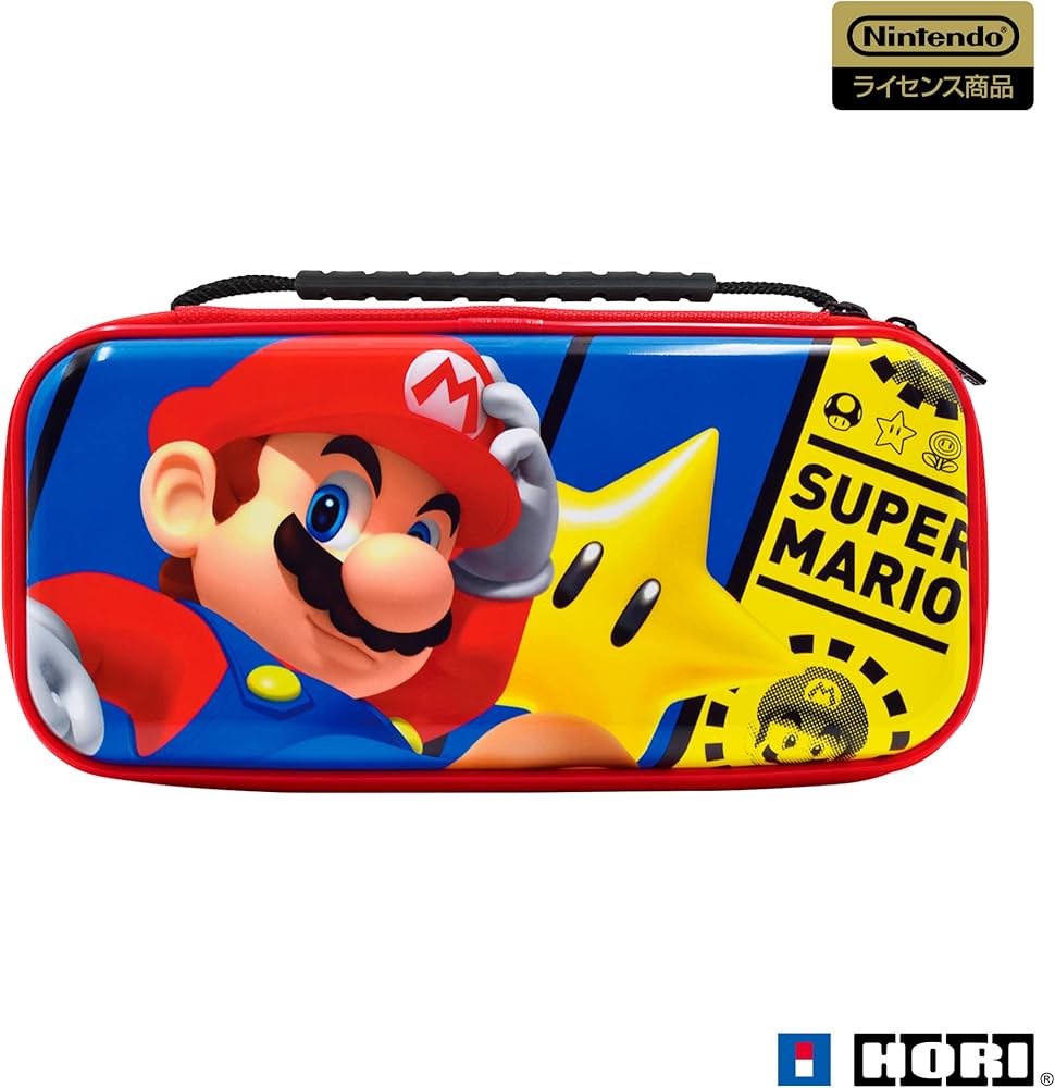 Amazon.co.jp: 【任天堂ライセンス商品】ハイブリットポーチ for