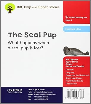 Oxford Reading Tree Biff, Chip and Kipper Level 4. Decode and