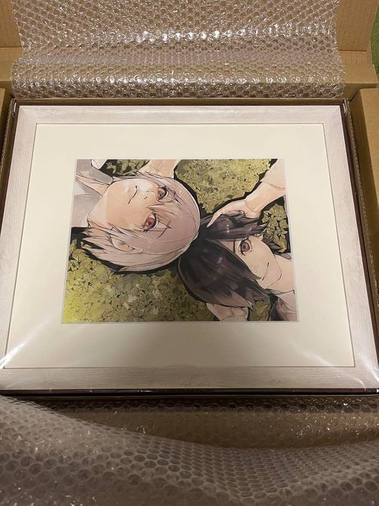 Amazon.co.jp: 絶版 東京喰種 石田スイ展 複製原画 : おもちゃ