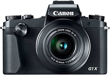 Amazon.com : Canon PowerShot G1 X Mark III Digital Camera