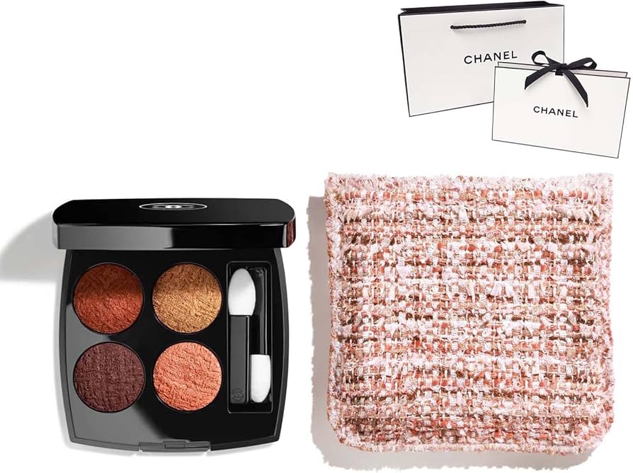 Amazon.co.jp: シャネル CHANEL レ キャトル オンブル ツイード 03