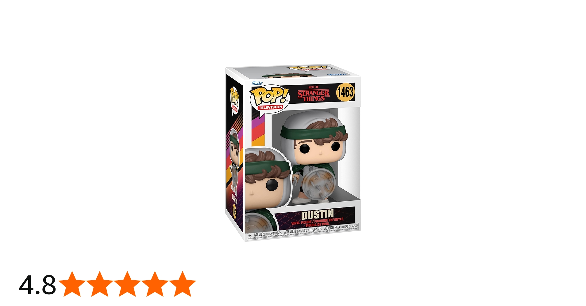 Amazon.co.jp: Funko POP! ストレンジャーシングス 4 ハンター