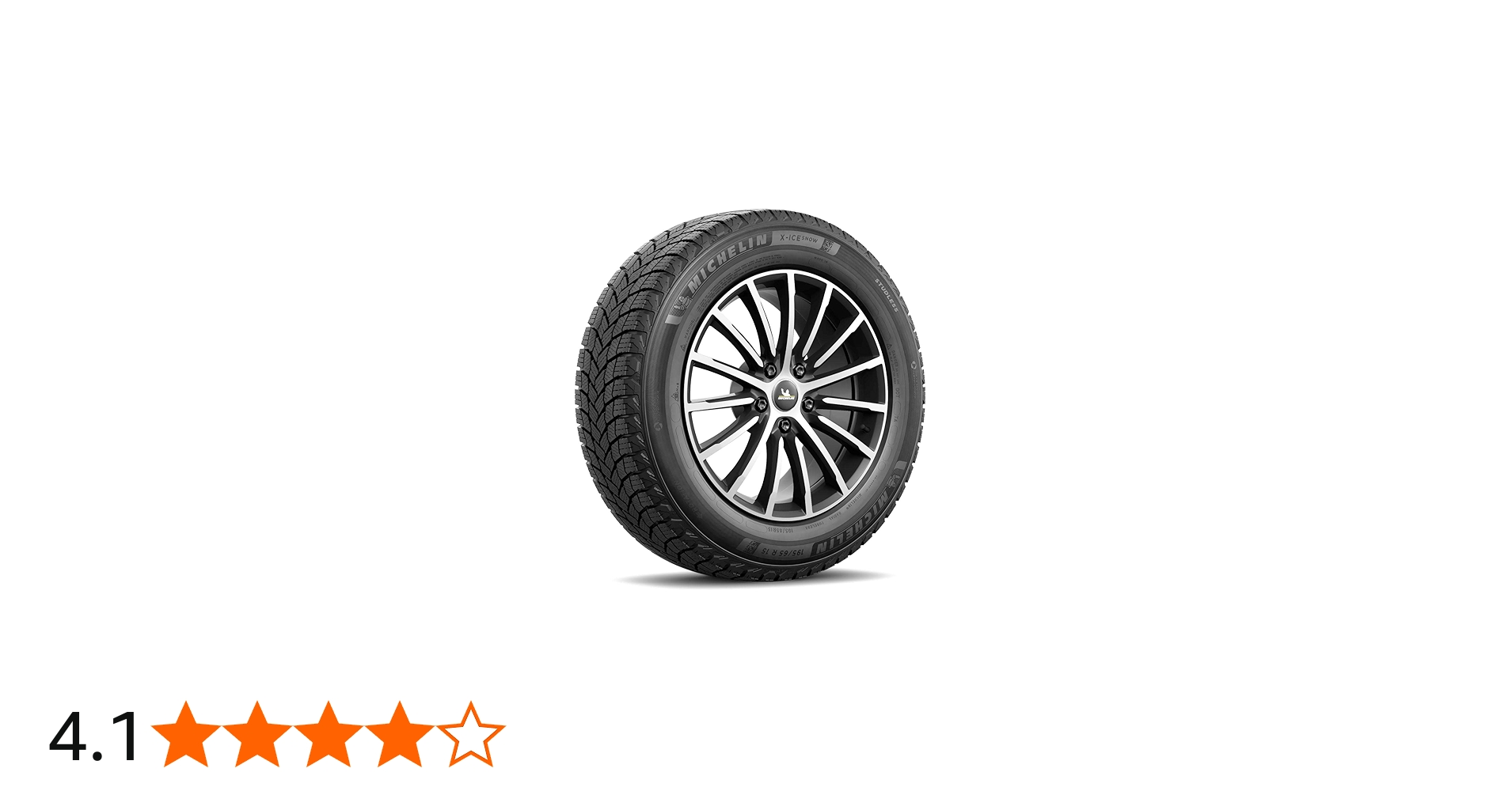 Amazon.co.jp: MICHELIN X-Ice Snow スタッドレスタイヤ 195/65R15 95T