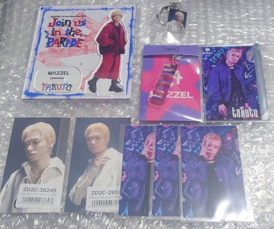 Amazon.co.jp: MAZZEL マーゼル タクト グッズセット : おもちゃ