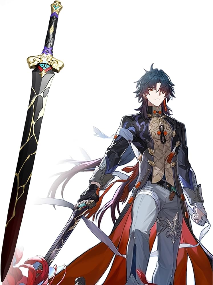 Amazon.co.jp: Plazhen 崩壊スターレイル コスプレ 道具 刃 武器 剣