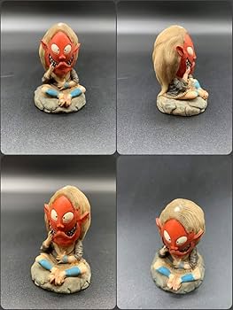 Amazon | 〓妖怪舎〓水木しげる 妖怪フィギュアコレクション 朱の盆